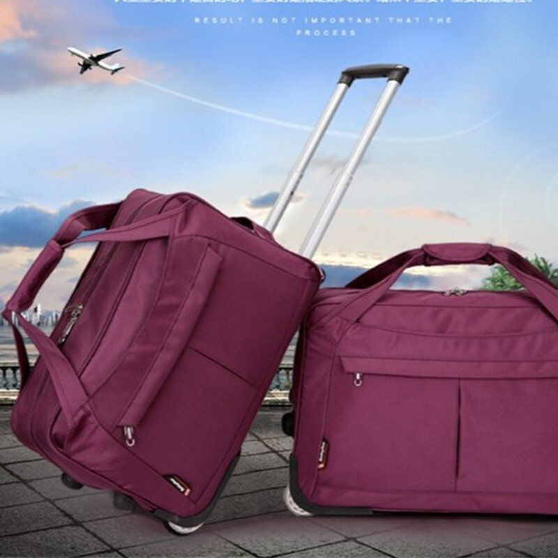 Женская дорожная сумка YILIAN, новинка 2022, вместительная сумка для багажа, дорожная портативная водонепроницаемая сумка