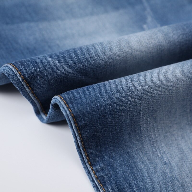 7 farbe Männer Stretch Dünne Jeans Mode Lässig Slim Fit Denim Hose Männlich Grau Schwarz Khaki Weiß Hosen Marke