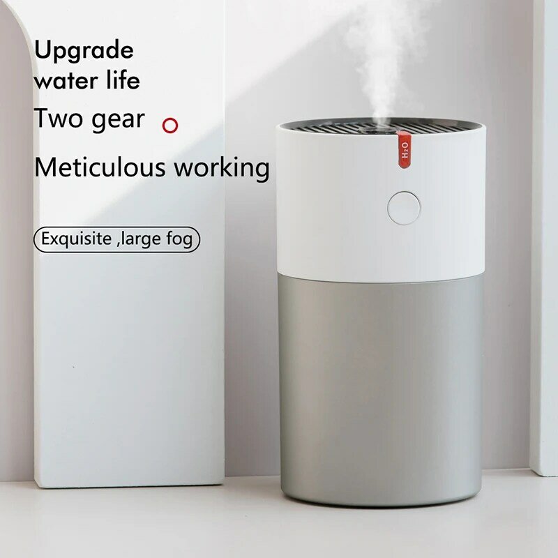 Pelembap Udara Penyebar Aroma Penting Rumah Penyebar Aroma Unifier Ultrasonik Elektrik Pelembap Udara dan Penyebar Minyak Esensial