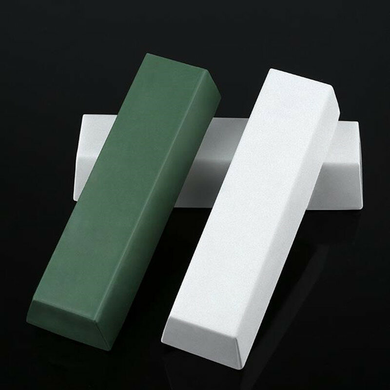 Pâte à polir verte composée, 1 pièce, pour polir les métaux, à l'oxyde vert DNomium