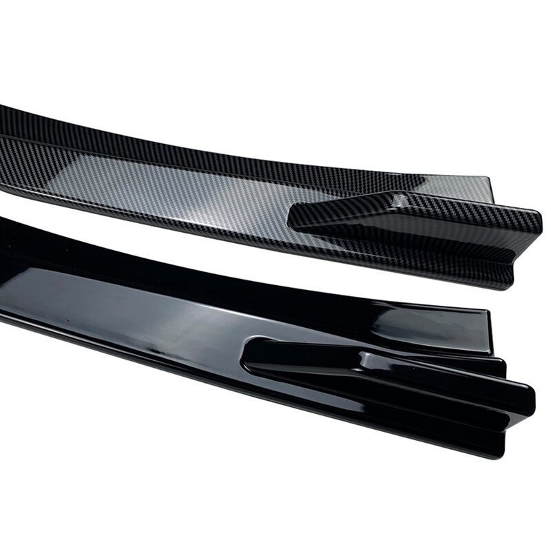 Car Rear Bumper Lip Diffuser Splitter Winglet Apron Spoiler For -BMW 3 Series F30 M Pack 320I 325I 2013-2019-Boom