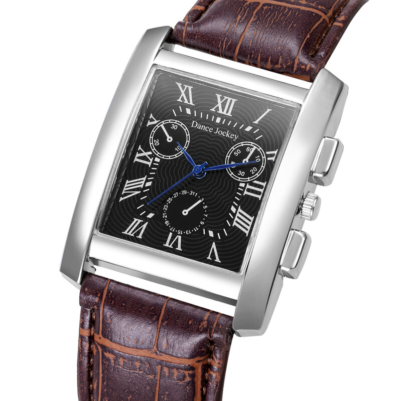 2022 clássico masculino relógios de pulso de quartzo de couro de luxo relógio de moda esporte relogio masculino dropshipping