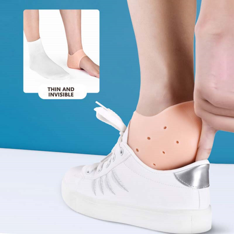 Ochraniacze pięt wkładki do butów nawilżają przeciw pękaniu produkty do pielęgnacji stóp poduszka wyściółka do poduszek wkładka do butów powrót podeszwy wewnętrzne