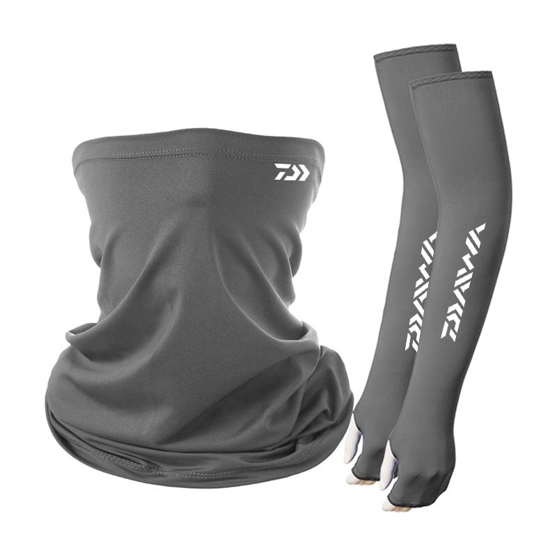Outdoor Cycling Sports Sunscreen Fishing Arm Cover Sleeves Unisex Breathable Ice Silk Cuff Uv Protection Running Soft Sleeves