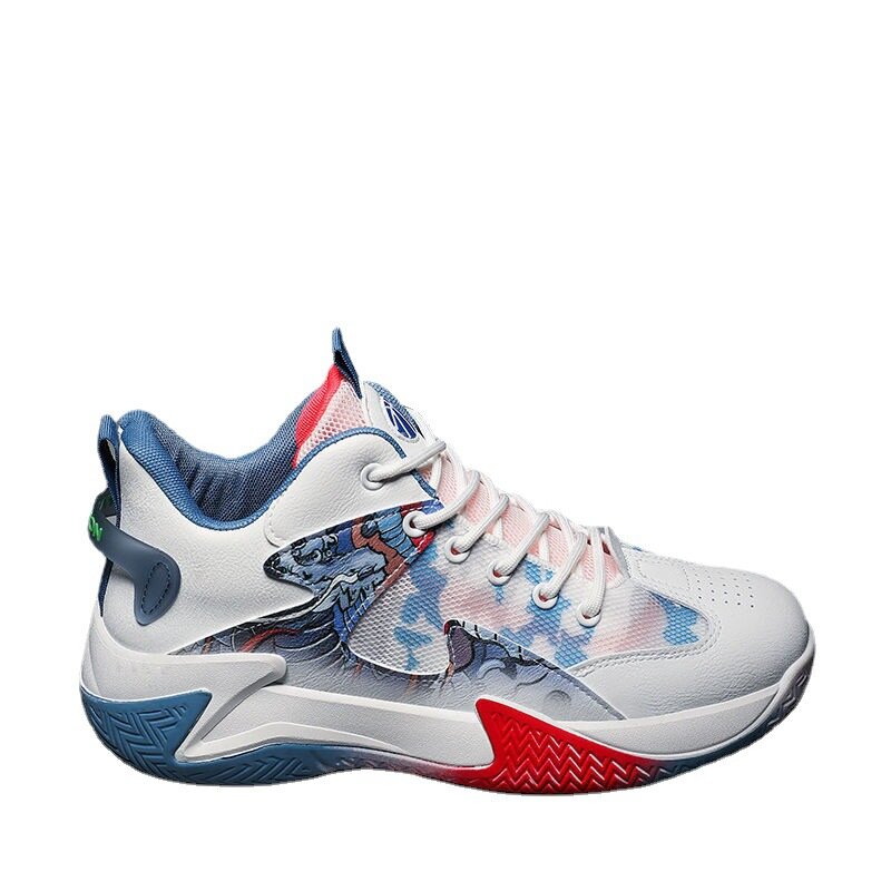 شبكة تنفس الاحذية حذاء كرة السلة للرجال موضة أحذية رياضية كاجوال موضة تنوعا أحذية رجالي 2022