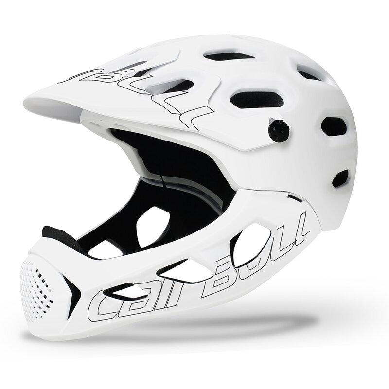 Full Face Helmet MTB Downhill Black Adults Cycling Helmet Mountain Dirt Biking Full Helmet Extreme Sports Safety Helmets