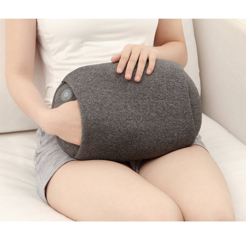 Xiaomi-almohada de masaje 3D inalámbrica para el hogar, almohada de masaje relajante con calefacción PTC y calor, multiposición