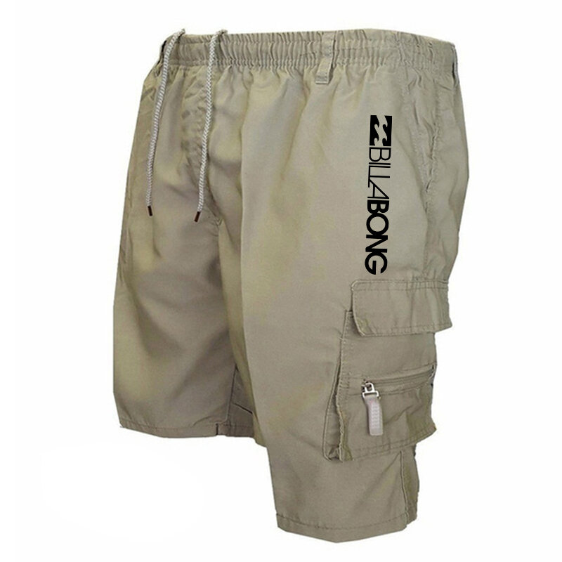New Arrival Mens Brand Cargo Shorts Classic Summer Daily Casual Fashion Camouflage Shorts Male Outdoor Tactical Hiking Shorts