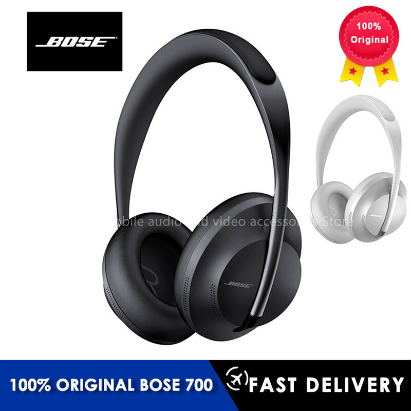Original Bose Noise Cancelling NC 700 Bose NC700 Headphone Earphone Bluetooth Nirkabel Bluetooth Headset Dalam dengan Mikrofon