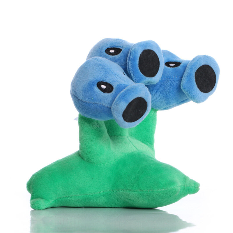 새로운 식물 대 좀비 2 15-20cm 플러시 장난감 만화 애니메이션 봉제 인형 Peashooter 체리 폭탄 벽-너트 해바라기 콩 어린이 선물