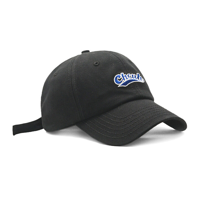 Bawełniana czapka baseballowa moda czapka typu Snapback kobiety dorywczo mężczyźni czapki hip-hopowe letnie sportowe czapki przeciwsłoneczne czapka typu Trucker tata kapelusz haft