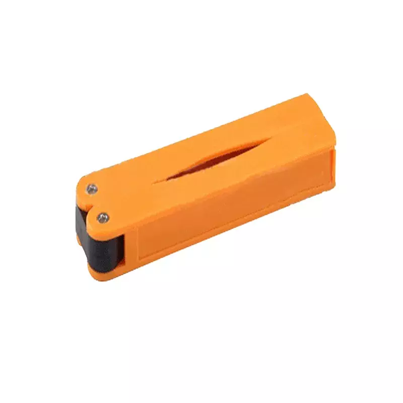 New Arrivals Folding Portable Double Sided Sharpener Diamond Sharpening Stone Outdoor Sports Camping Hiking Self-defense Kits