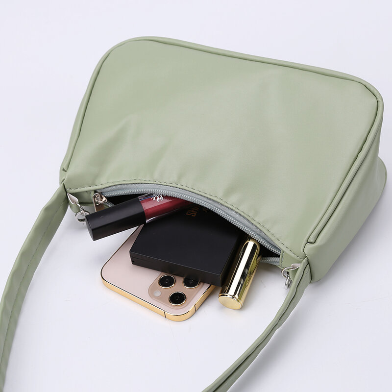 Retro Totes กระเป๋าผู้หญิง2022อินเทรนด์ Vintage กระเป๋าถือหญิงขนาดเล็ก Subaxillary กระเป๋า Casual Retro กระเป๋าไหล่มินิ