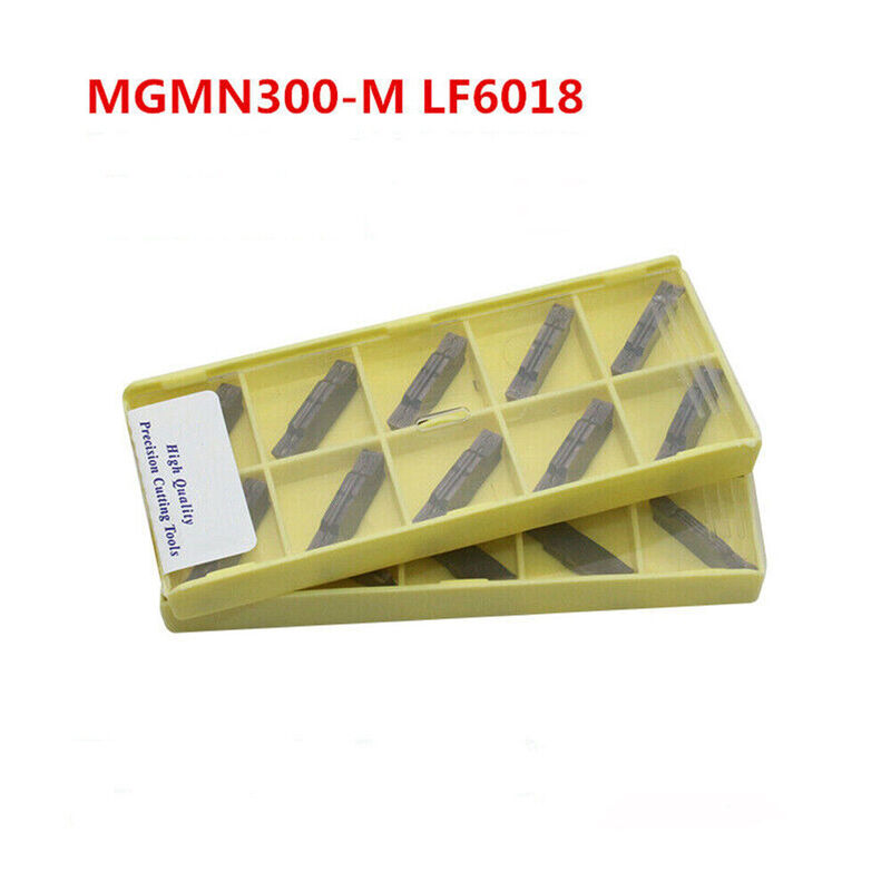 MGMN300-T LF6018 MGMN300-H LF6018 MGMN300-M LF6018 MGMN400-H LF6018 MGMN400-T LF6018 MGMN600-M LF6018 Inserti In Metallo Duro