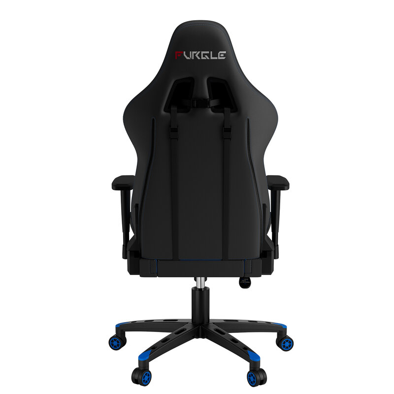 Furgle krzesła do gier krzesło biurowe krzesło do pracy na komputerze z wysokim oparciem syntetyczna skóra fotel internetowy fotel wyścigowy na krzesło biurowe