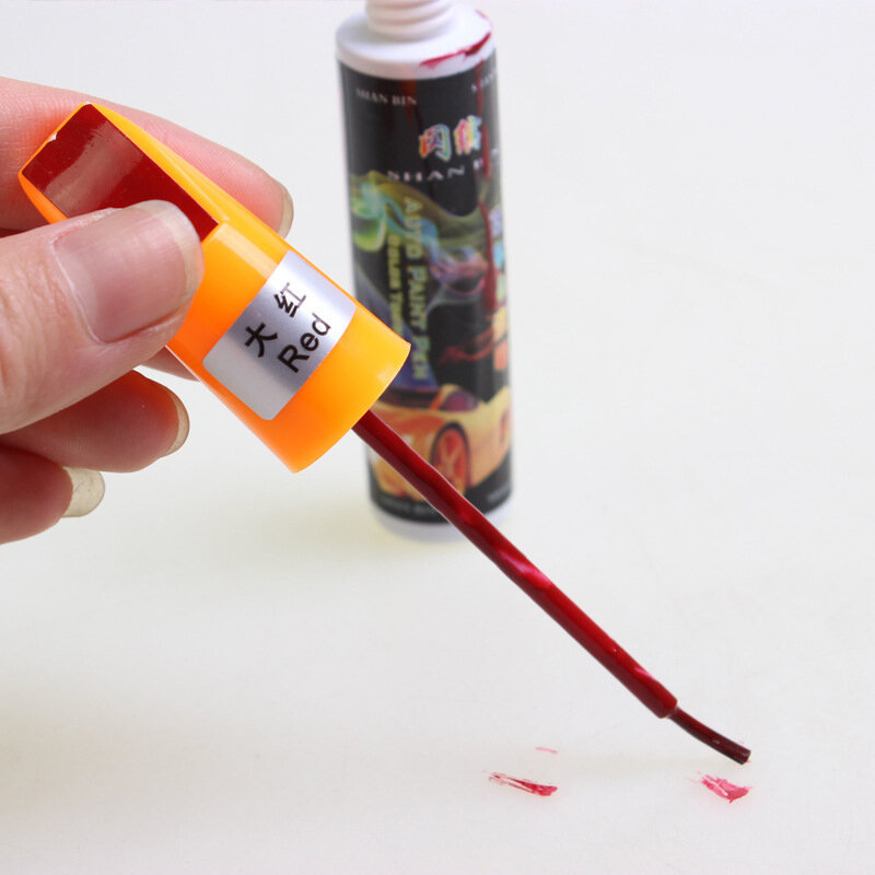 Car Mending Fill Paint Pen Tool applicatore professionale Waterproof Touch Up Car Paint Repair Coat Painting Scratch Clear Remover