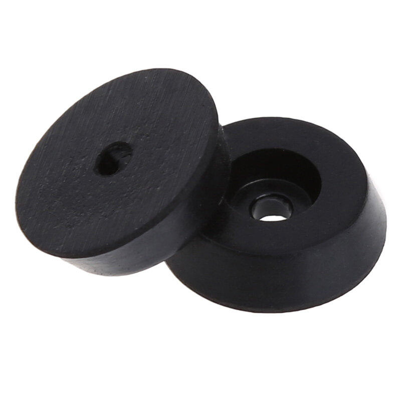 Anti-skid Furniture Legs Feet Conical Rubber Shock  Pads for Cabinet Bed Table Chair Legs Protector Furniture Parts