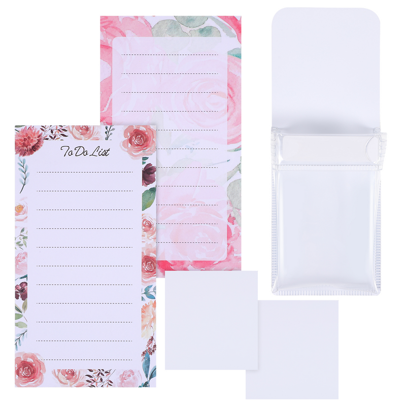 Lijst Koelkast Pad Magnetische Notepadplanner Kruidenier Magneet Shoppingdo Blocnotes Koelkast Dagelijks Magneten Note Tas Stuffers