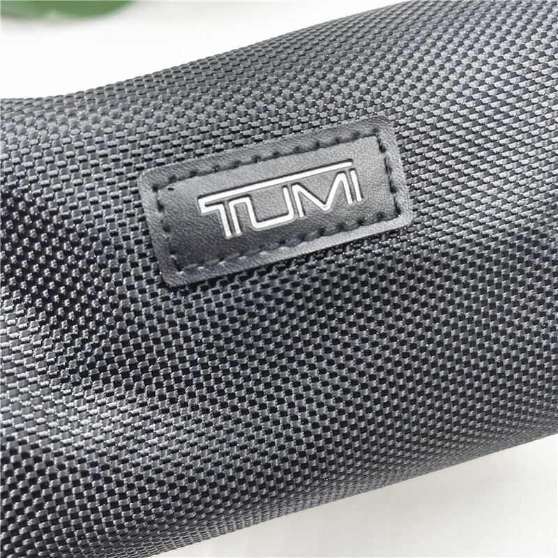 Tumi-neceser impermeable de nailon para hombre y mujer, bolsa organizadora de cosméticos para viaje, neceser de maquillaje para hombre y mujer