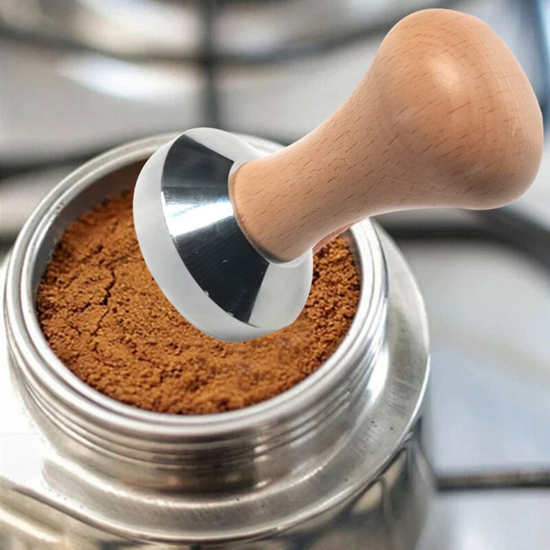 Distribuidor profissional do café do martelo do pó, Tamper Espresso, nivelador Acessórios para o café e o repouso