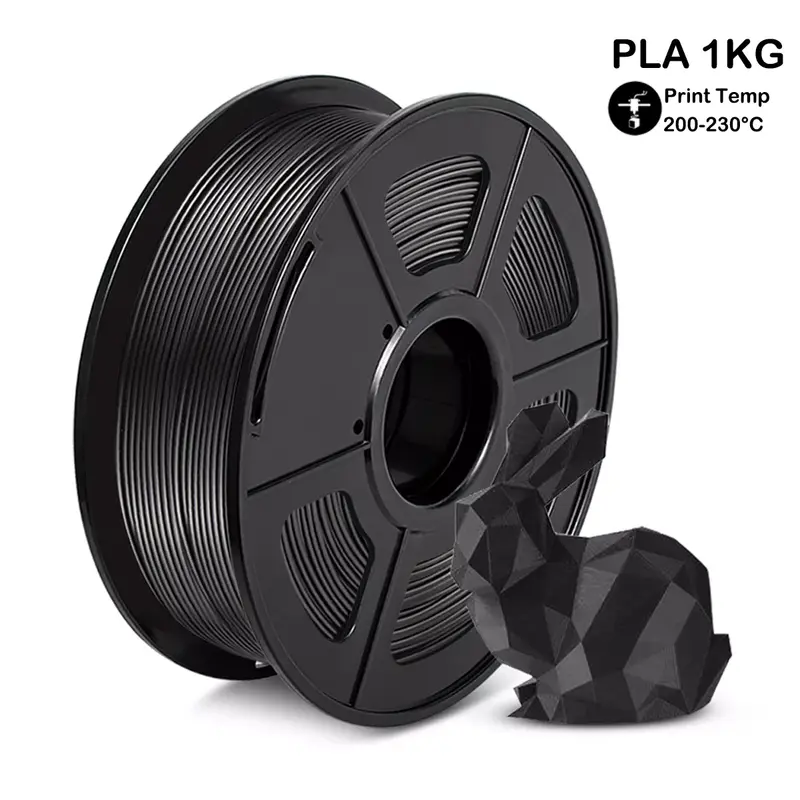 Pla seda pla mais petg impressora 3d filamento de impressão 3d para impressora fdm3d filamento pla 1kg 1.75mm