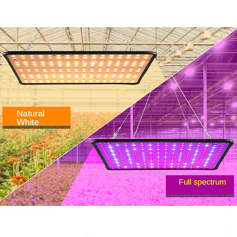 LED Growth Light Panel 27W/25W/24W Is Suitable for Indoor Planting Booths Full-spectrum Plant Growth Light