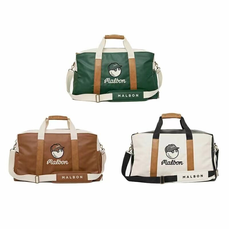 MALBON golf clothing bag men's and women's same lightweight portable multi-function bag GOLF ball bag equipment bag BOSTON BAG