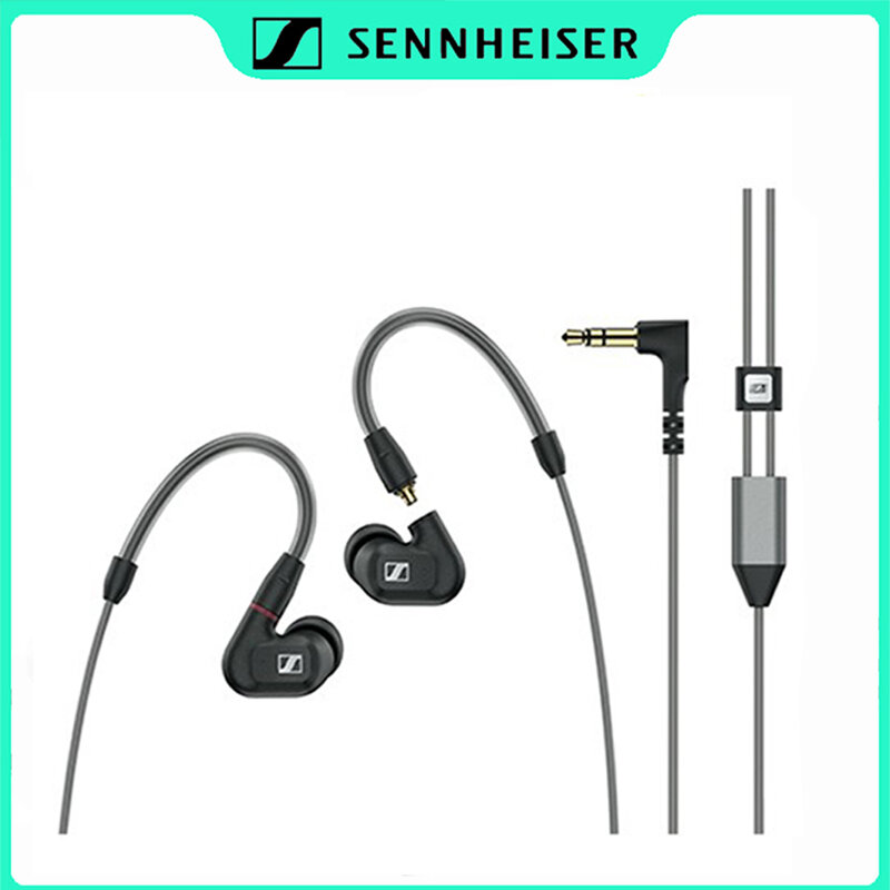 Sennheiser IE 300 In-Ear Audiophile Headphones IE300 Wired Earphones HIFI Headset Sport Earbuds Noise Isolation Detachable Cable
