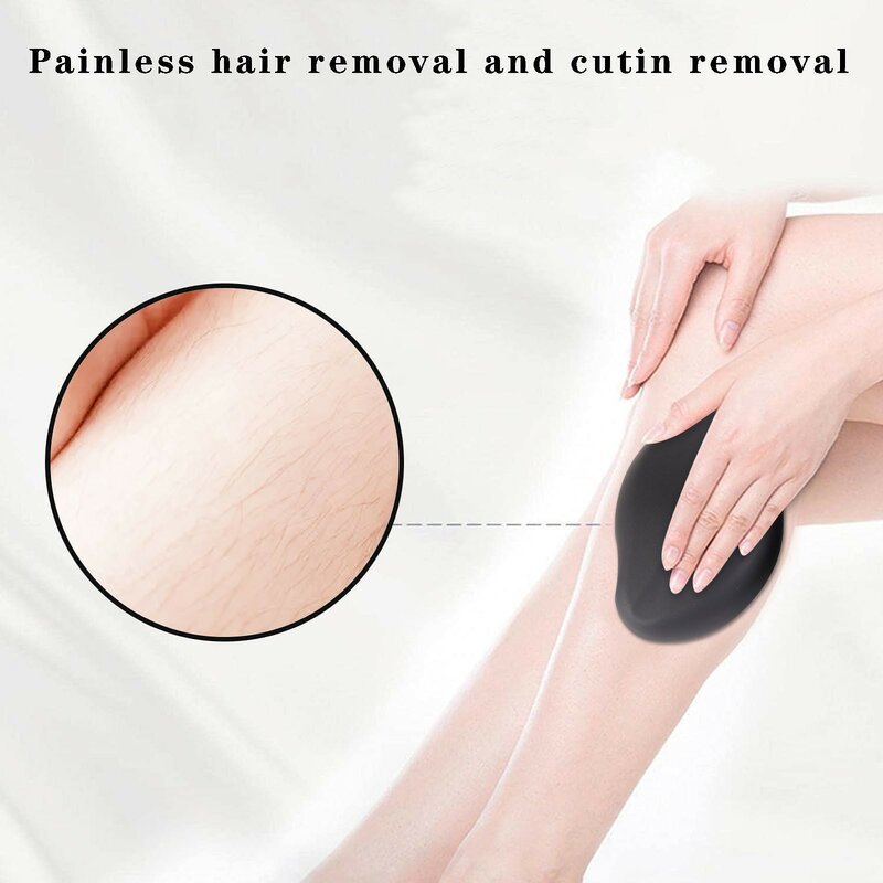 Depilation Tool Hair Remover Crystal Hair Eraser Epilator Physical Easy Cleaning Legs Body Depilador Body Beauty Safe Painless