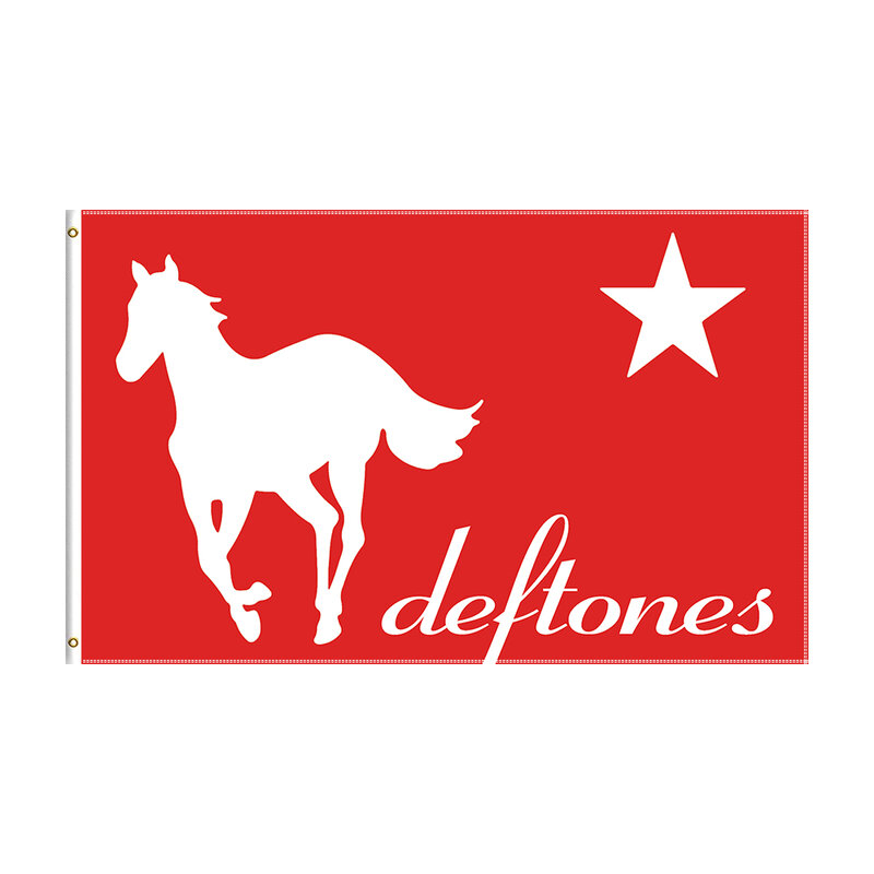 3x5 футов Deftones, альтернативный металлический флаг группы полиэстер, печатный музыкальный баннер для декора