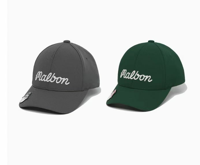 جديد الكورية الأصلي قبعة الجولف الخريف والشتاء قبعة البط للجنسين موضة قبعة كروية MALBON