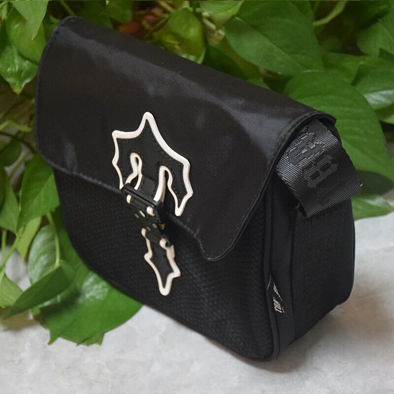 Сумка трапециевидная для мужчин и женщин, модная зеркальная сумочка на одно плечо в лондонском стиле, с Т-образным вырезом