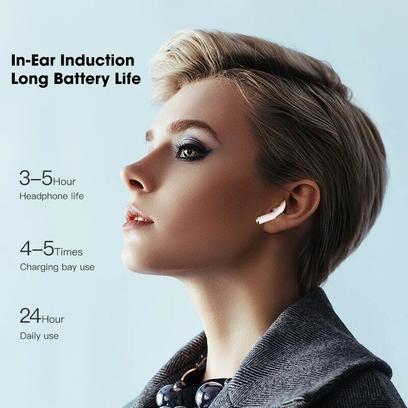 Auriculares TWS Pro 4, inalámbricos por Bluetooth 5,0, auriculares con micrófono impermeables para iPhone y xiaomi