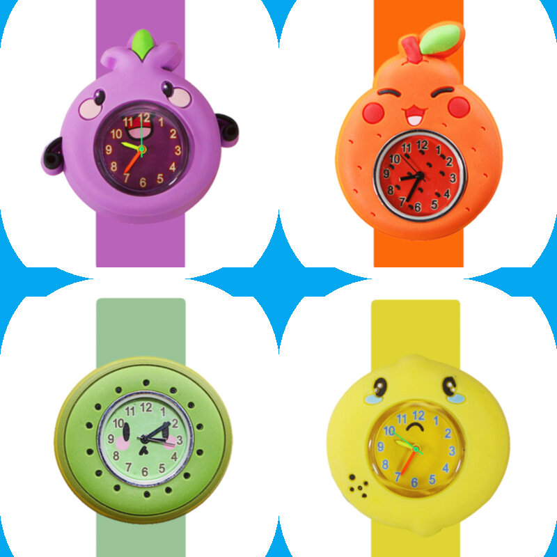 子供用クォーツ時計,良質,漫画のキャラクター,幼児用時計,男の子と女の子のおもちゃ,誕生日プレゼント