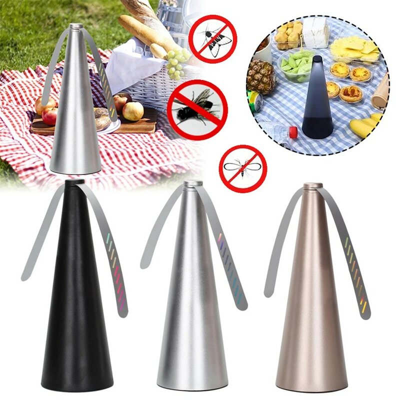 For Outdoor Kitchen Fly Repellent Fan Food Protector Fly Destroyer Keep Flies Bugs Away From Food Pest Repellent Table Fan
