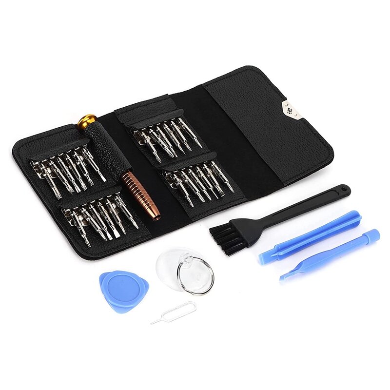 31 pçs conjunto de ferramentas chave de fenda conjunto de reparação do telefone móvel conjunto combinação mão ferramenta para portátil telefone celular reparação ferramentas