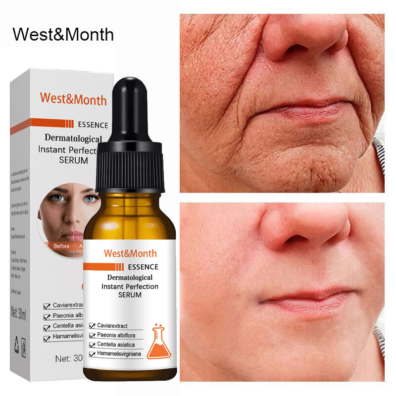 Anti-aging Wrinkle Facial Serum Instant Wrinkle Lifting Firming Moisturizing Serum Repair Skincare Whitening Brightening Cream