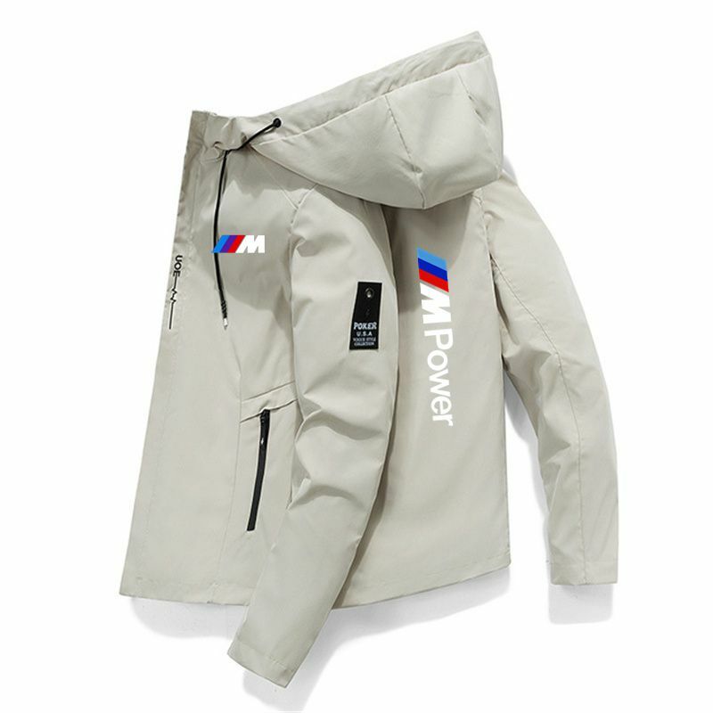 2023moto per bmw M giacca giacca antivento Mobike Riding giacca a vento felpe Racing zipper Coat