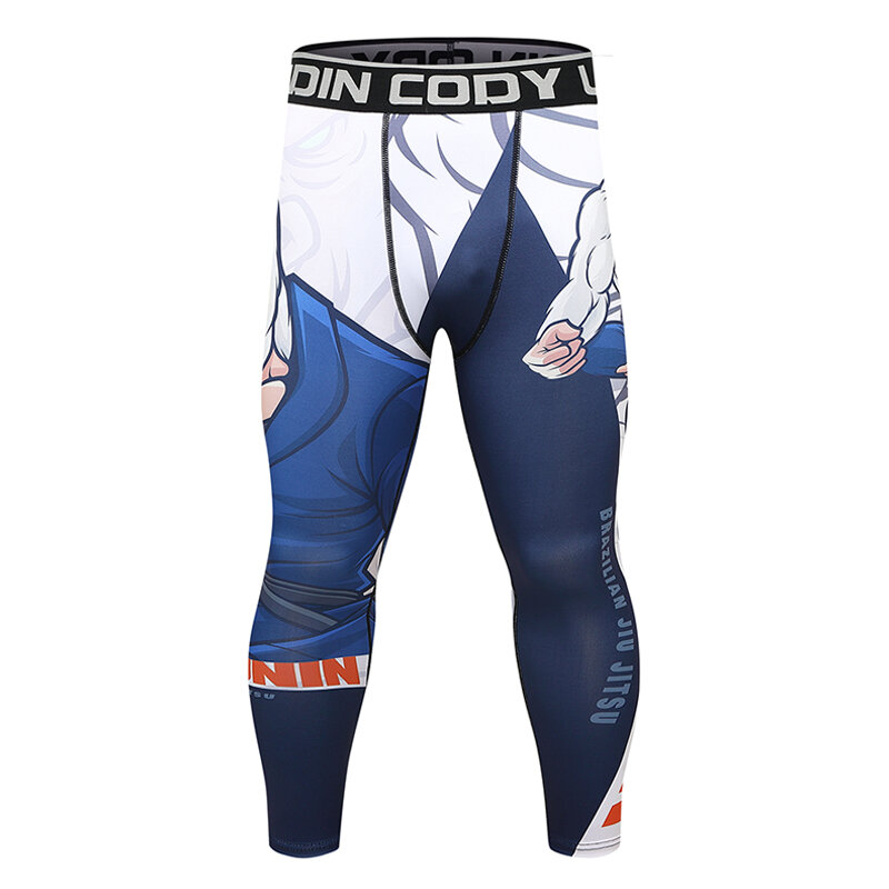 Cody Lundin Fashional Design stampato buona elasticità tessuto traspirante ad asciugatura rapida con Leggings sportivi di qualità superiore