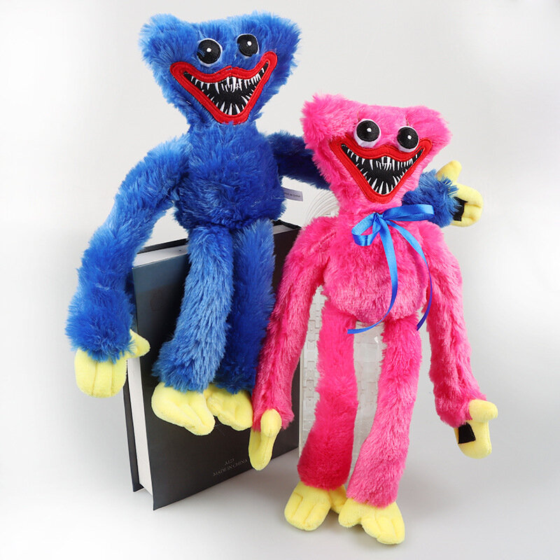 40cm Huggy Wuggy Peluche ripiene Playtime gioco personaggio Horror Doll Hagi Vagi Peluche giocattoli per bambini ragazzi natale