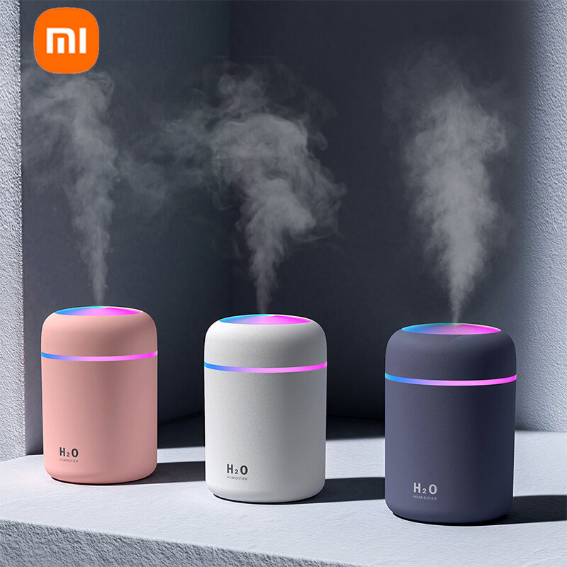Xiaomi Bunte Luftbefeuchter Ätherisches Öl Diffusor Ultraschall Nebel Maker Fogger Aromatherapie diffusor Auto Hause Humididicator