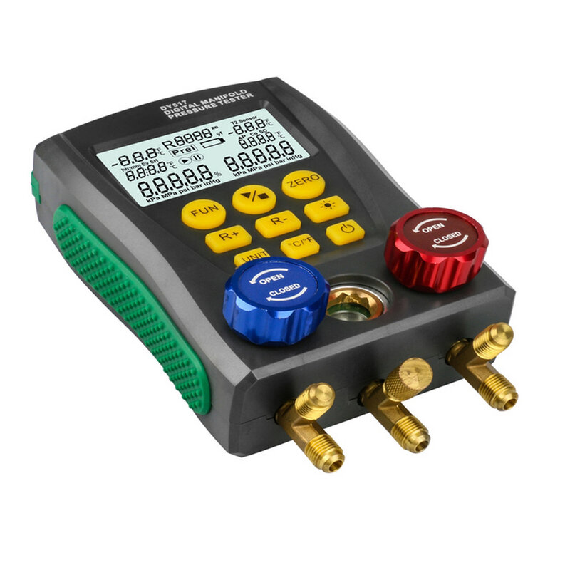 Vakuum Druck Verteiler Tester DY517A Digital Manometer Leckage Monitor Detektor Leichte Teile Gauging Umfrage