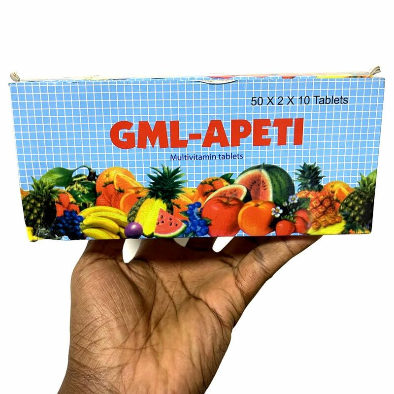Apeti, GML APETI, мультивитамины таблетки 2X1 0