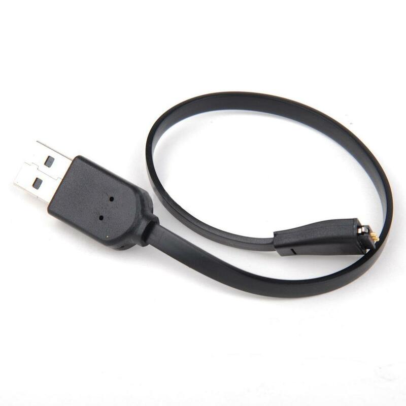 Cable de carga USB de 10CM para Fitbit Charge/Force Band, pulsera, cargador de línea, convertidor de energía para correa de muñeca inteligente