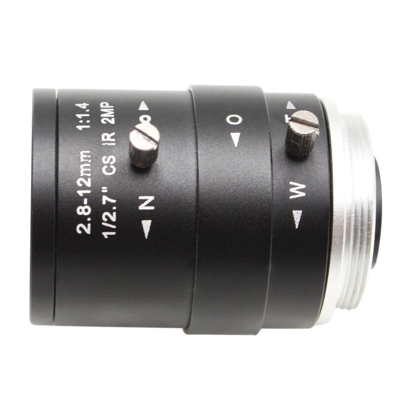 Lente de focagem fixa 4/6/8/12mm cs da lente varifocal 4/12mm do zumbido manual da montagem 2.8-12mm/5-50mm /6-60mm para câmeras do usb da segurança do cctv