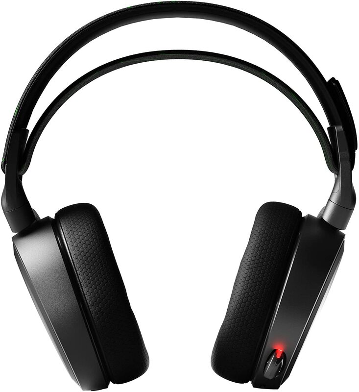 SteelSeries Arctis 9X ชุดหูฟังไร้สายบลูทูธไร้สาย2.4G ชุดหูฟังสำหรับเล่นเกม PC โทรศัพท์มือถือ XBOX ที่ใช้งานได้