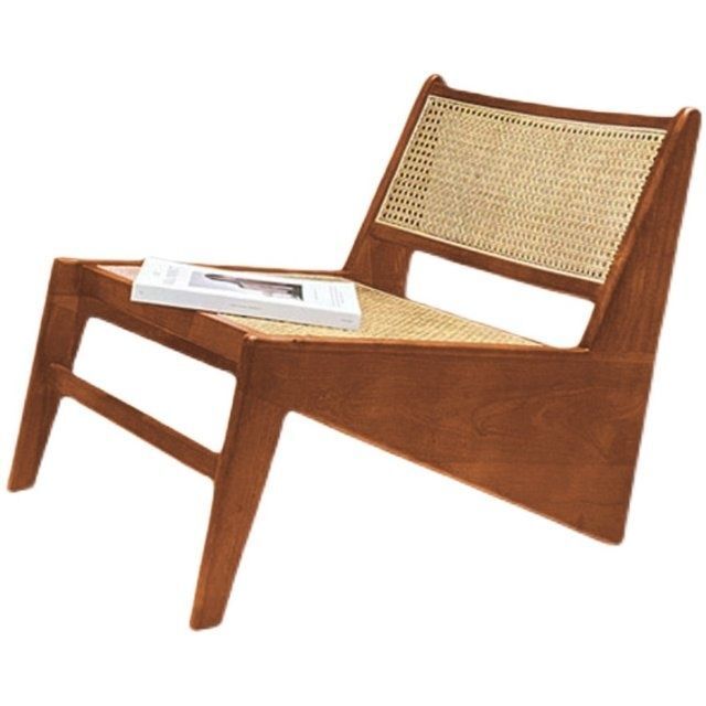 شرفة واحدة كرسي من الخيزران الصينية كرسي من الخيزران في الهواء الطلق حديقة الإقامة كرسي الاستجمام الرياح الأثاث خشب متين كرسي من الخيزران