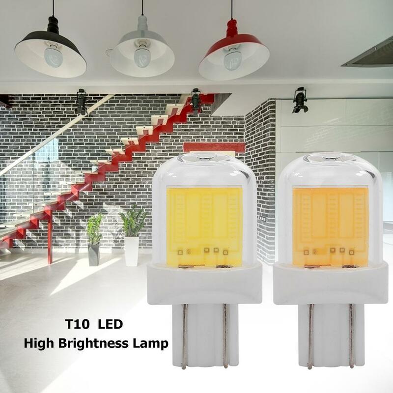 ความสว่างสูง T10/G9/G8หลอดไฟ LED ป้องกันสิ่งแวดล้อม1511 COB 5W 12V/110V/220V โคมไฟโคมระย้าโคมไฟ