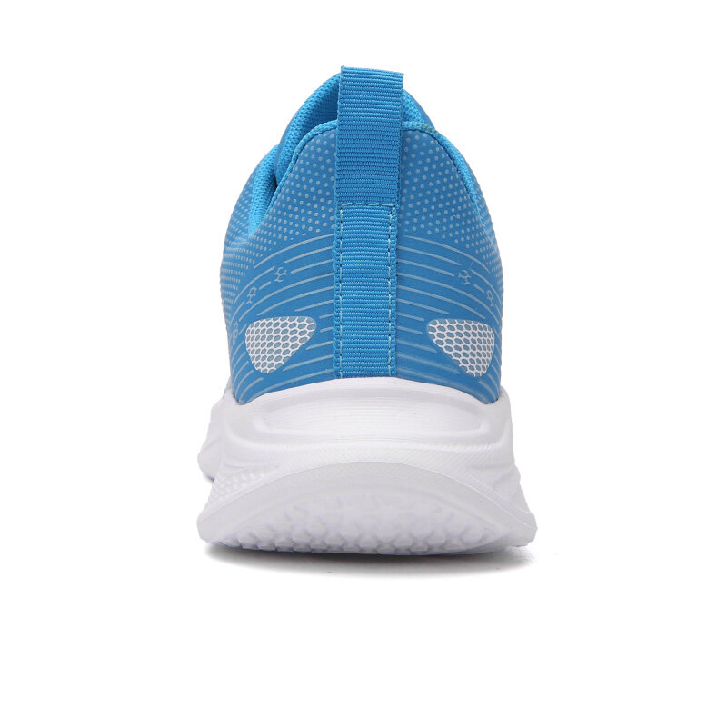 2022 New Running Shoes Unisex Light Mesh Sneakers Breathable Women Shoes Outdoor Fitness Shoes Lace-up Ladies Sport ShoesJD230-1