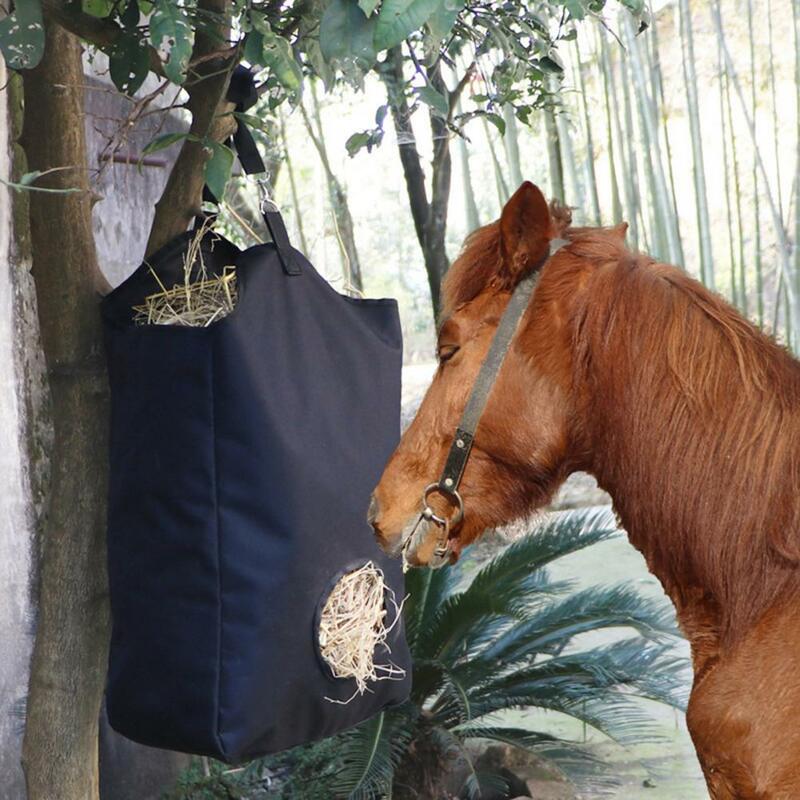 ที่มีประโยชน์ Hay กระเป๋าสวมใส่กันน้ำพกพา Stable Big Hay Tote กระเป๋า